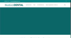 Desktop Screenshot of highgatedental.com